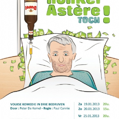 Maar nonkel Astère toch